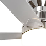 42" Low Profile Ceiling Fan with Light & Remote, Flush Mount, 3CCT Dimmable, Reversible, Quiet - 17