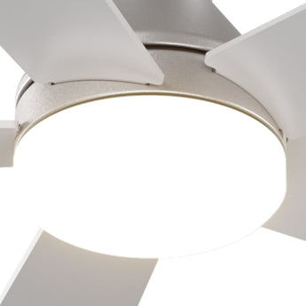 42" Low Profile Ceiling Fan with Light & Remote, Flush Mount, 3CCT Dimmable, Reversible, Quiet - 23