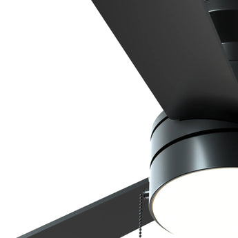 42" Low Profile Ceiling Fan with Light, Remote & Pull Chain, Flush Mount, 5CCT Dimmable, Reversible, Quiet - 4