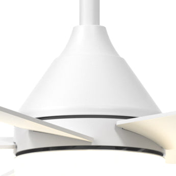 42" Sleek Ceiling Fan with Light, 3CCT Dimmable, Remote, Reversible, Quiet – Bedroom & Living Room - 24