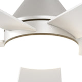 42" Sleek Ceiling Fan with Light, 3CCT Dimmable, Remote, Reversible, Quiet – Bedroom & Living Room - 17