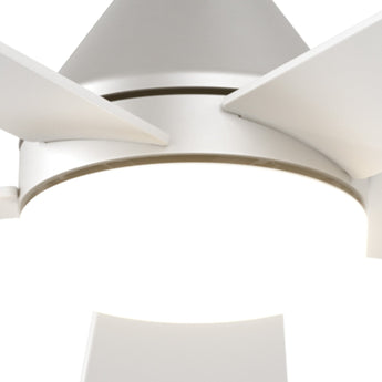 42" Sleek Ceiling Fan with Light, 3CCT Dimmable, Remote, Reversible, Quiet – Bedroom & Living Room - 17