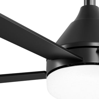 42" Sleek Ceiling Fan with Light, 3CCT Dimmable, Remote, Reversible, Quiet – Bedroom & Living Room - 6