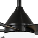 42" Sleek Ceiling Fan with Light, 3CCT Dimmable, Remote, Reversible, Quiet – Bedroom & Living Room - 5