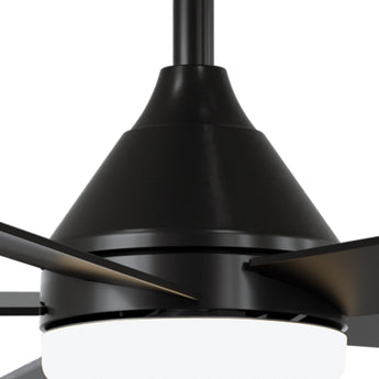 42" Sleek Ceiling Fan with Light, 3CCT Dimmable, Remote, Reversible, Quiet – Bedroom & Living Room - 5