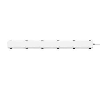 4FT LED Vapor Tight Light – 25W/35W/50W, 3CCT, Dimmable Wet Location Fixture - 2