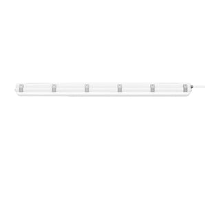 4FT LED Vapor Tight Light – 25W/35W/50W, 3CCT, Dimmable Wet Location Fixture - 1