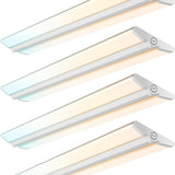 4FT LED Wraparound Light, 5CCT, 50/60/75W, 9000 Lumens, Super Bright Fluorescent Fixture-1
