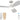 Amico 36/44/52 inch Ceiling Fan with Light and Remote Control, Reversible, 3CCT, Dimmable, Noiseless, Small White Ceiling Fan for Bedroom, Indoor/Outdoor Use