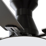 52" Flush Mount Ceiling Fan with Light, Remote, Low Profile, 3CCT Dimmable, Reversible, Quiet DC - 6