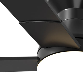 52" Low Profile Ceiling Fan with Light & Remote, Flush Mount, 3CCT Dimmable, Reversible, Quiet, Indoor/Outdoor - 10