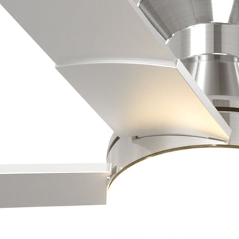 52" Low Profile Ceiling Fan with Light & Remote, Flush Mount, 3CCT Dimmable, Reversible, Quiet, Indoor/Outdoor - 29