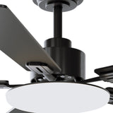 52" Sleek Ceiling Fan with Light, 3CCT Dimmable, Remote, Reversible, Quiet – Bedroom & Living Room - 12