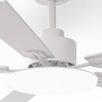52" Sleek Ceiling Fan with Light, 3CCT Dimmable, Remote, Reversible, Quiet – Bedroom & Living Room - 25
