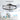 24" Low Profile Fandelier Ceiling Fan with Light & Remote, Flush Mount, Crystal Design, 3 - CCT Dimmable, Modern LED Fan - 7
