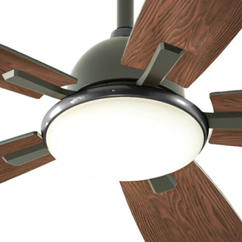 60 Inch Smart Ceiling Fan with Light, Wifi Alexa Remote Control Reversible 5 Blades 6 Speed 3CCT Dimmable Silent White Ceiling Fan for Bedroom Farmhouse - 19