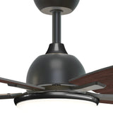 60 Inch Smart Ceiling Fan with Light, Wifi Alexa Remote Control Reversible 5 Blades 6 Speed 3CCT Dimmable Silent White Ceiling Fan for Bedroom Farmhouse - 18