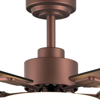 60" Sleek Ceiling Fan with Light, 3CCT Dimmable, Remote, Reversible, Quiet – Bedroom & Living Room - 32