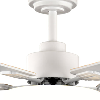 60" Sleek Ceiling Fan with Light, 3CCT Dimmable, Remote, Reversible, Quiet – Bedroom & Living Room - 20