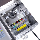 600W Low Voltage Transformer Stainless Steel, Outdoor IP65, 120V Input, 12 - 18V/22V Output, ETL Listed - 5