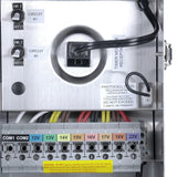 600W Low Voltage Transformer Stainless Steel, Outdoor IP65, 120V Input, 12 - 18V/22V Output, ETL Listed - 3
