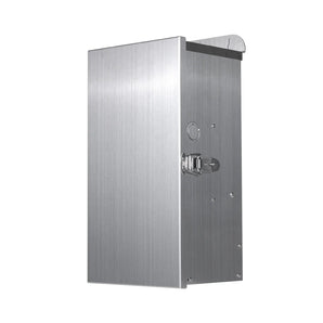 600W Low Voltage Transformer Stainless Steel, Outdoor IP65, 120V Input, 12 - 18V/22V Output, ETL Listed - 1