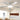 52" Flush Mount Ceiling Fan with Light, Remote, Low Profile, 3CCT Dimmable, Reversible, Quiet DC - 10