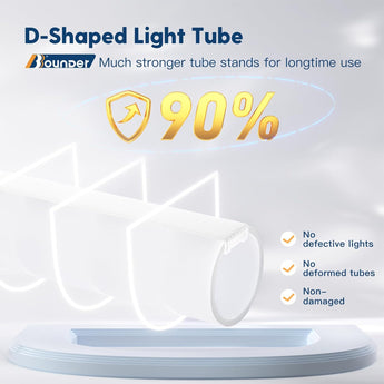 4FT Linkable LED Utility Shop Light, 4000 Lumens, 5000K Daylight, 40W, Surface & Suspension Mount, Garage Fixture, Black - 3