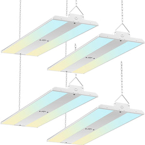 3FT LED Linear High Bay Light, 255W, 31000LM, 3CCT & Selectable Wattage, 0 - 10V Dimmable, ETL/DLC - 1