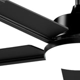 62 Inch Ceiling Fans with Lights and Remote, Indoor/Outdoor Ceiling Fan with 6 Speed, Reversible DC Motor, 3CCT, Dimmable, Noiseless modern Black /Walnut - 10