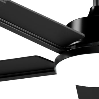 62 Inch Ceiling Fans with Lights and Remote, Indoor/Outdoor Ceiling Fan with 6 Speed, Reversible DC Motor, 3CCT, Dimmable, Noiseless modern Black /Walnut - 10