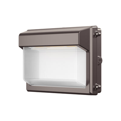 LED Wall Pack Lights : 30W/50W/70W/90W Power Tunable, 3 - CCT Color Selectable, 12500Lumens, 120 - 277V, 0 - 10V Dimmable Exterior Light for Warehouse & Garage, UL - 1