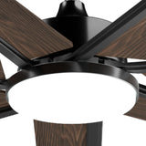 66 inch Ceiling Fans with Lights and Remote, 6 Speed Reversible DC Motor, 3CCT, Dimmable, Quiet, Timer Indoor/Outdoor - 20