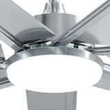 66 inch Ceiling Fans with Lights and Remote, 6 Speed Reversible DC Motor, 3CCT, Dimmable, Quiet, Timer Indoor/Outdoor - 26