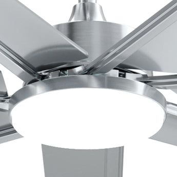 66 inch Ceiling Fans with Lights and Remote, 6 Speed Reversible DC Motor, 3CCT, Dimmable, Quiet, Timer Indoor/Outdoor - 26