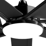 66 inch Ceiling Fans with Lights and Remote, 6 Speed Reversible DC Motor, 3CCT, Dimmable, Quiet, Timer Indoor/Outdoor - 4