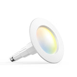5/6 Inch LED Recessed Lighting, Dimmable, Adjustable Can Lights, Selectable CCT, 950 Lumens - 1