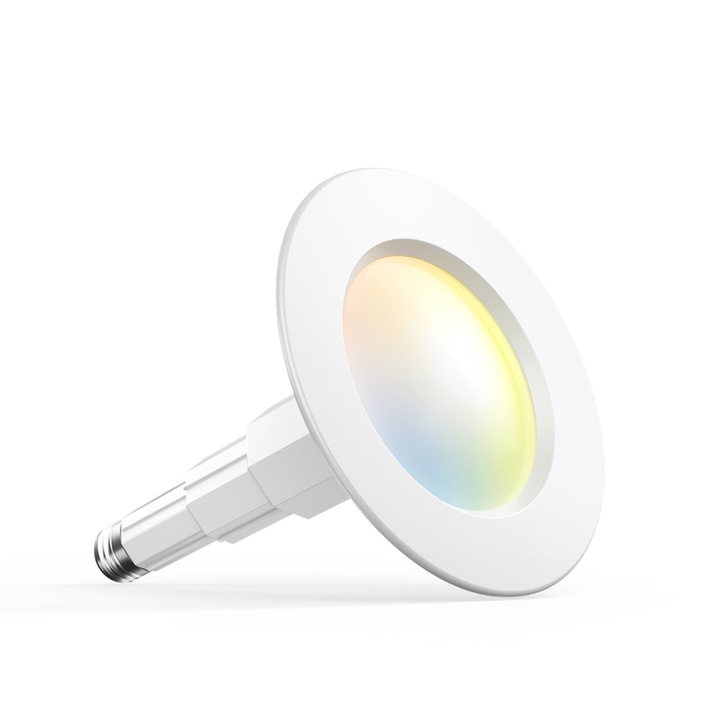 5/6 Inch LED Recessed Lighting, Dimmable, Adjustable Can Lights, Selectable CCT, 950 Lumens - 1