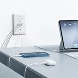Amico-15A Tamper Resistant Outlet with 30W 3-Port USB (2 USB-C & 1 USB-A), Wall Plate & Screws - White-6