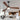 60" Ceiling Fan with Light & Remote, 3 Wood Blades, 6 Speeds, 3CCT Dimmable, Reversible, Quiet – Indoor/Outdoor Black Walnut - 1