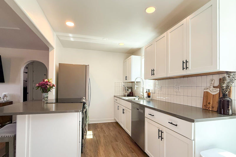 A residential room featured in Amico customer project feedback