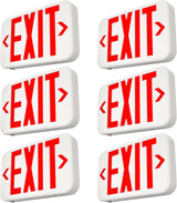 Double - Sided LED Exit Sign with Battery Backup,Exit Sign for Business,Easy To Install,UL Certified,AC 120/277V - 2