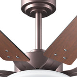 72" Large Ceiling Fan with Light & Remote, 3CCT Dimmable, Quiet – Modern Black, Indoor/Outdoor - 18