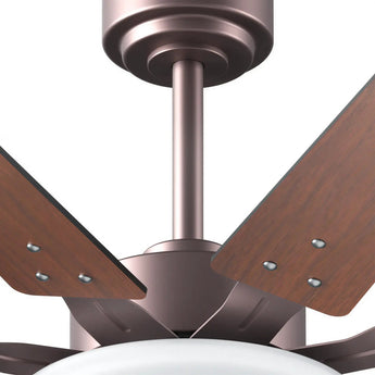 72" Large Ceiling Fan with Light & Remote, 3CCT Dimmable, Quiet – Modern Black, Indoor/Outdoor - 18