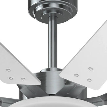 72" Large Ceiling Fan with Light & Remote, 3CCT Dimmable, Quiet – Modern Black, Indoor/Outdoor - 25