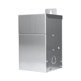 75W Low Voltage Landscape Lighting Transformer - Stainless Steel Power Supply - 1