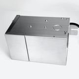 75W Low Voltage Landscape Lighting Transformer - Stainless Steel Power Supply - 2