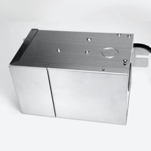 75W Low Voltage Landscape Lighting Transformer - Stainless Steel Power Supply - 2