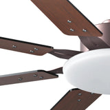 80" Ceiling Fan with LED Light & Remote – 6 - Speed Quiet Reversible DC Motor, Dimmable, Modern Black for Bedroom, Living Room, Patio - 18