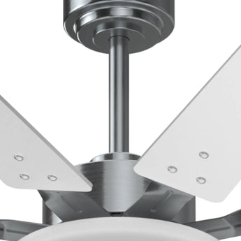 80" Ceiling Fan with LED Light & Remote – 6 - Speed Quiet Reversible DC Motor, Dimmable, Modern Black for Bedroom, Living Room, Patio - 25